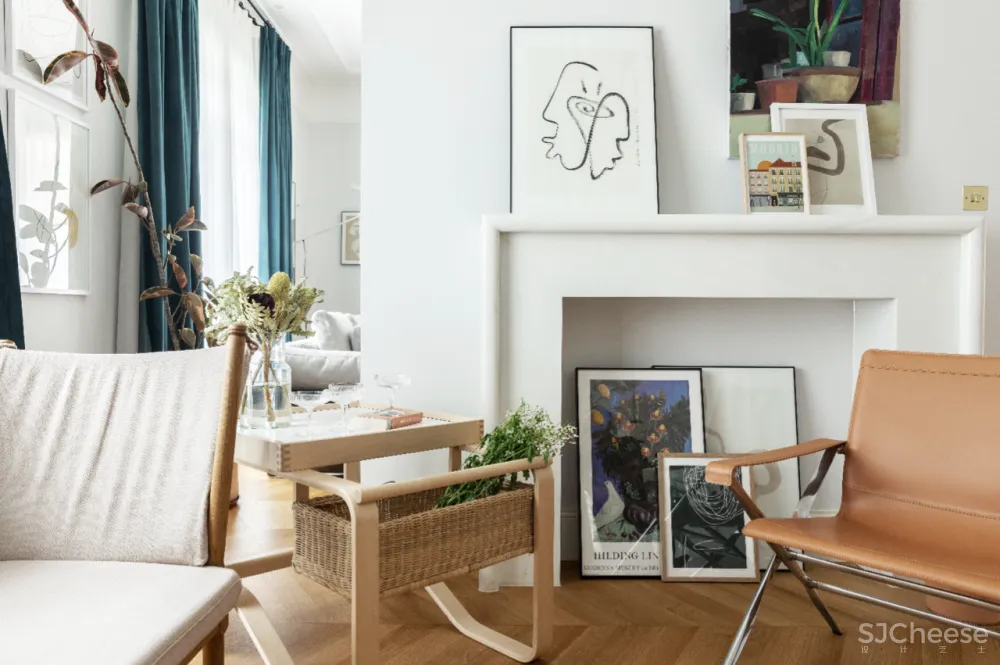 去别墅风装修,这个300㎡美得清新脱俗