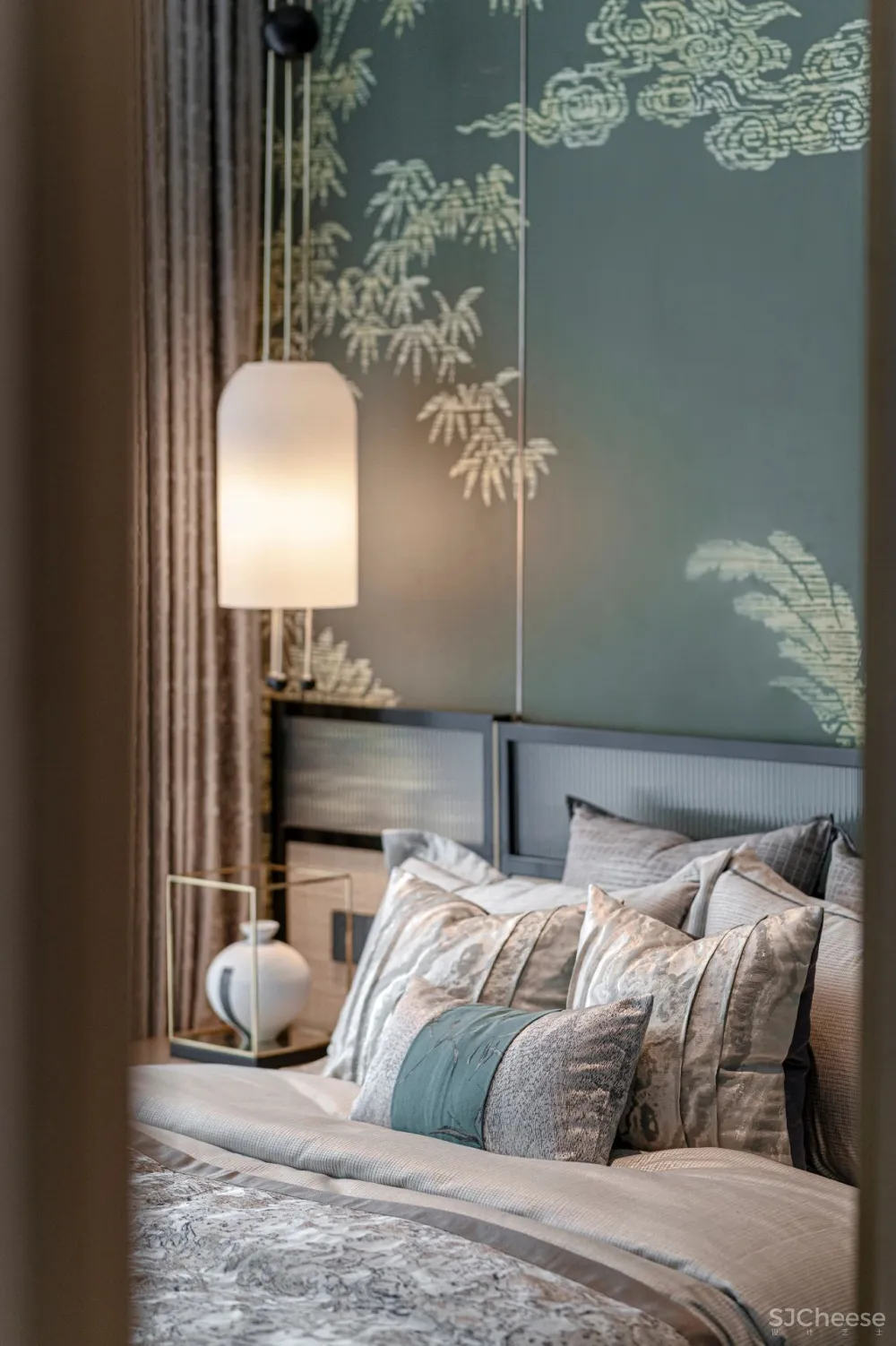 真正的优雅艺术,至纯至简,大气奢华!