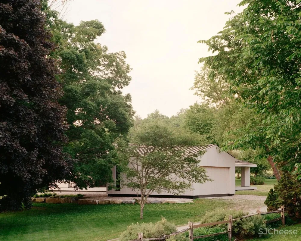 极简的魅力-美国谢菲尔德住宅By Of Possible