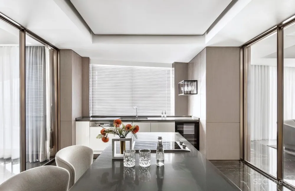 柯翊设计│ 绍兴源盛·云锦中心大平层样板间