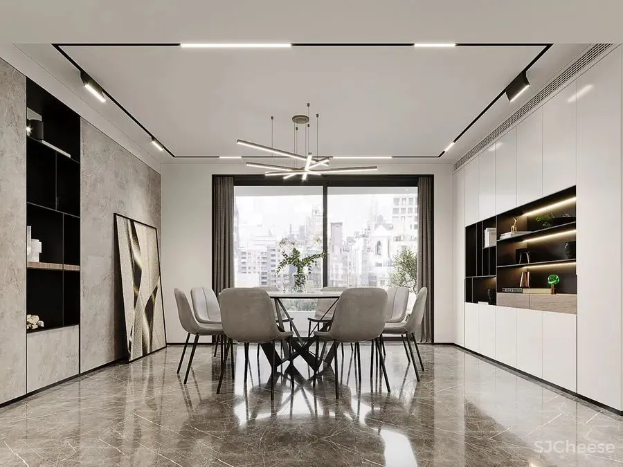 老板问我,为什么要跪着看这些效果图?