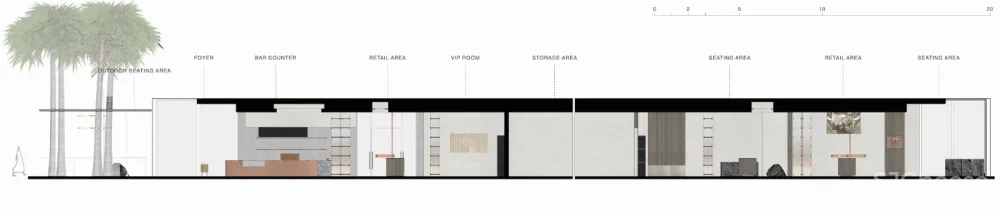 绽放设计:深圳大益茶体验馆,重新定义传统茶品牌