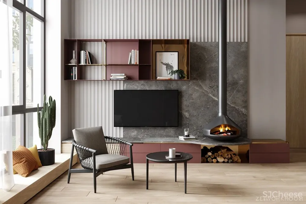 灰白 原木,盐系素雅!