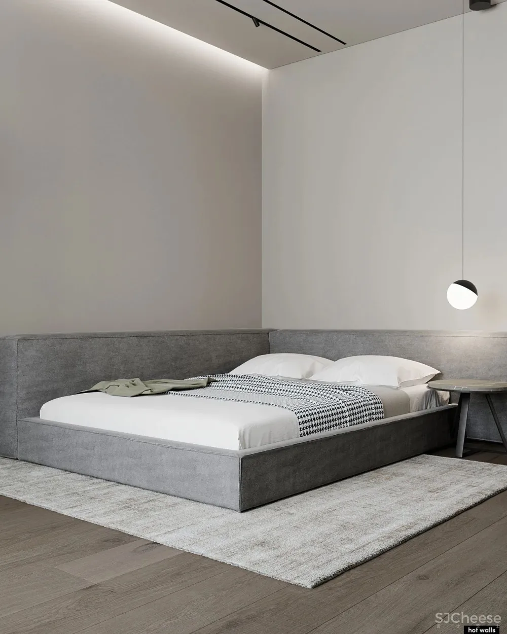 俄罗斯极简主义，高雅气质！