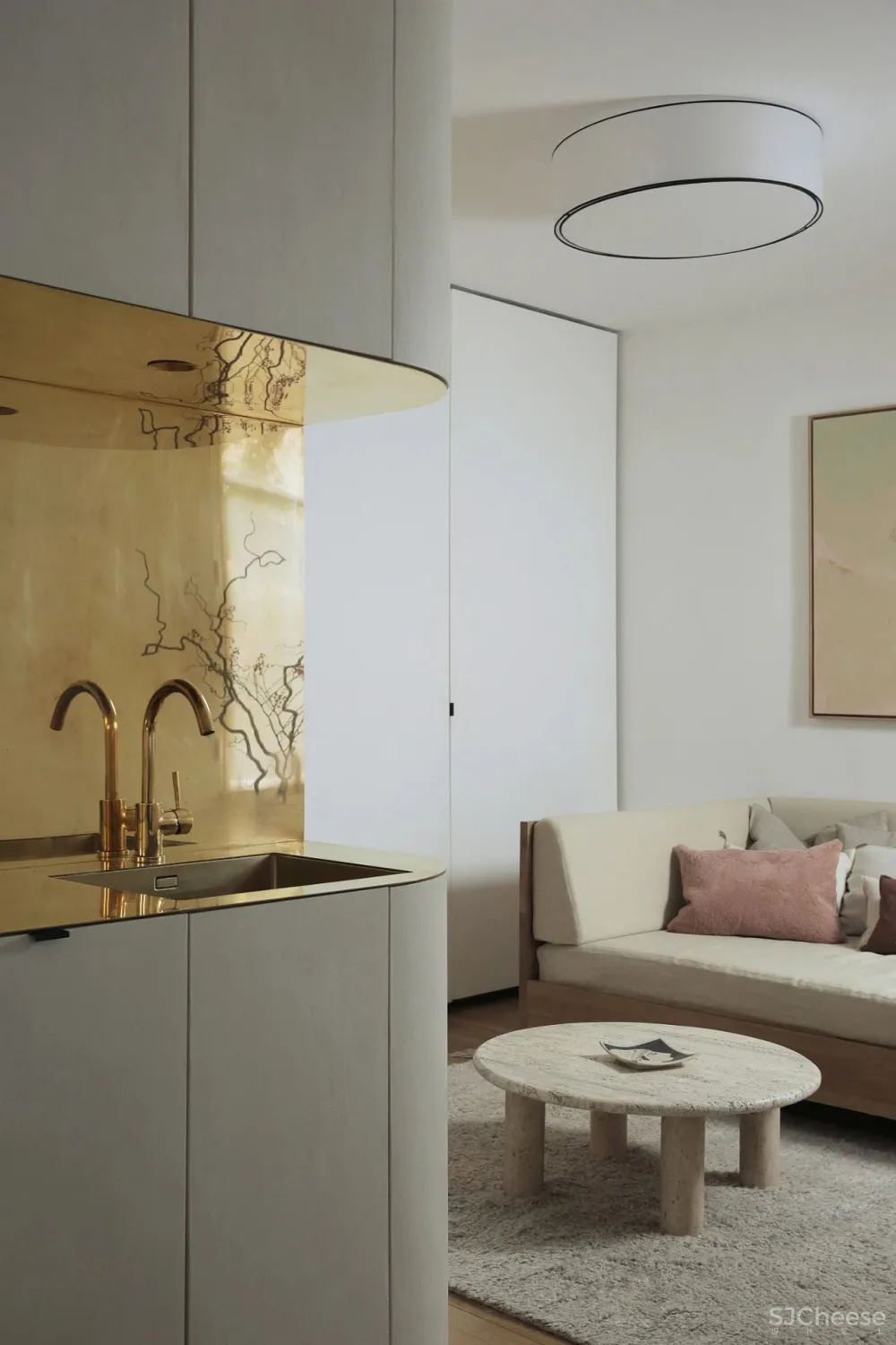 27㎡的小公寓,装成这样我是真没想到!