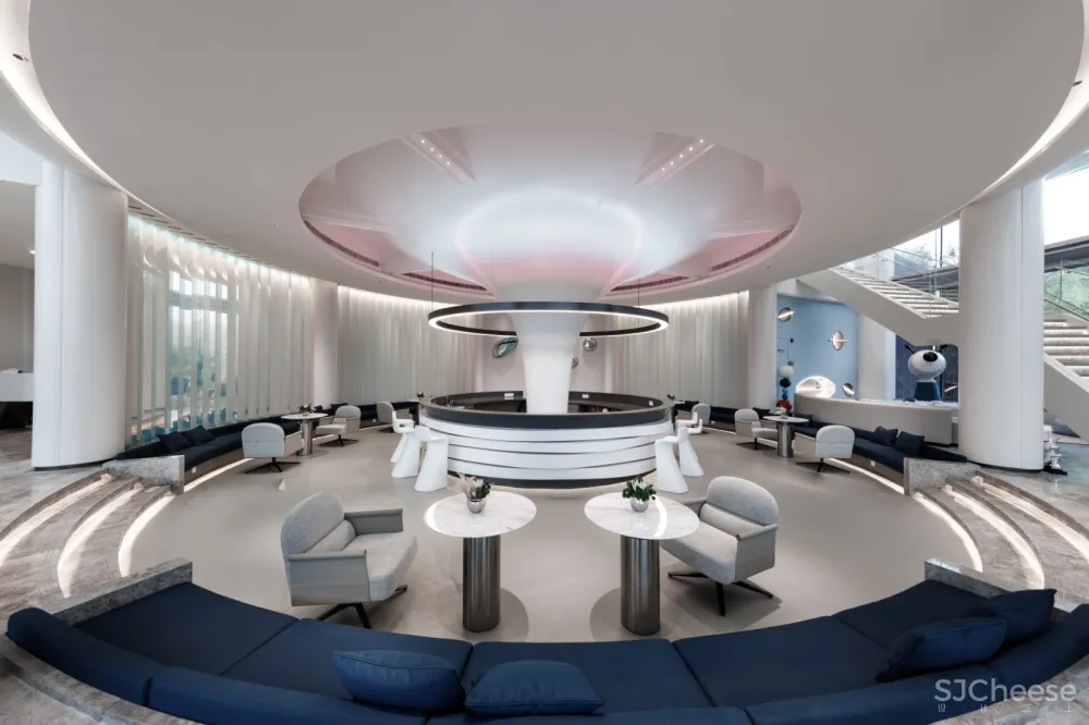 新作 | 天空之城,启发中国航天梦 恩平•泉林黄金小镇 / 上海骏地设计