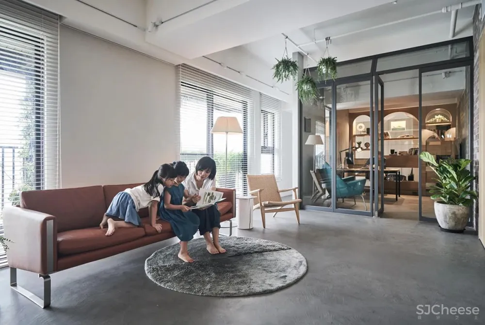 小树之家欢乐成长,158㎡木质双拼亲子宅 北欧建筑