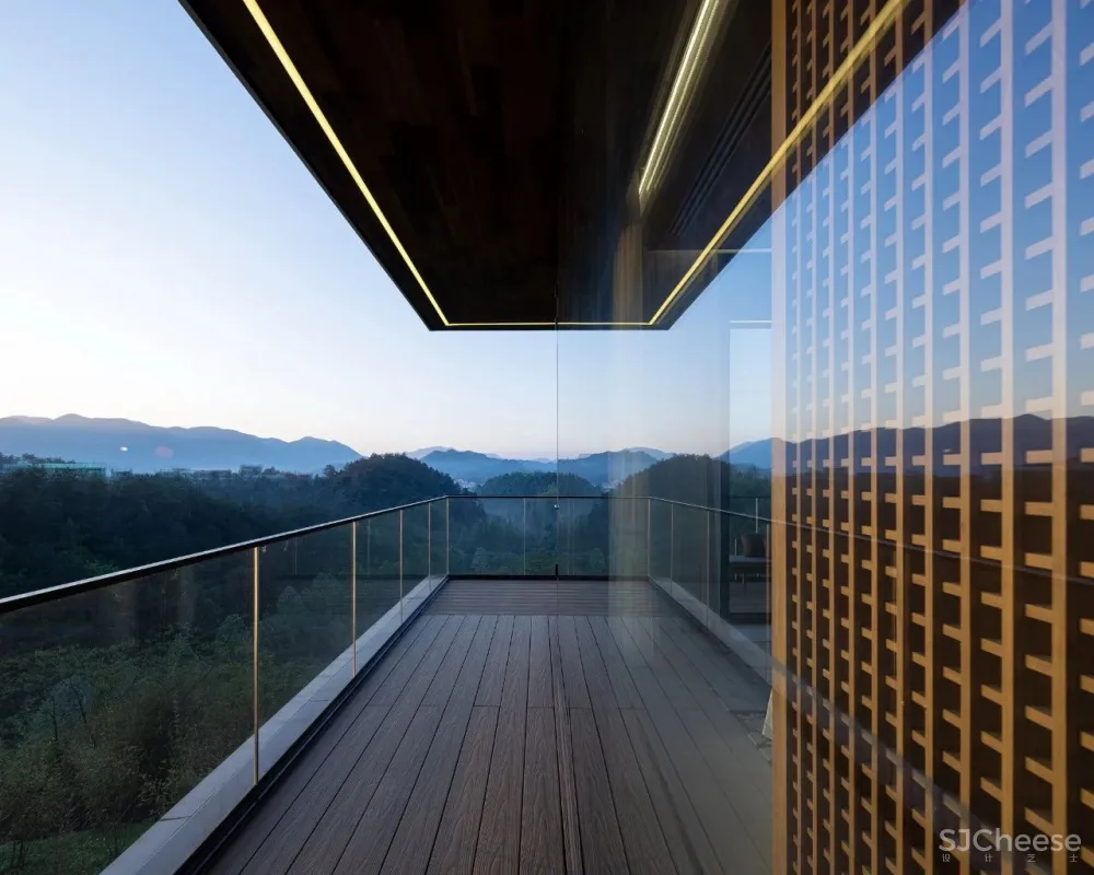 宋卫平首个现代山居别墅 绿城安吉桃花源未来山