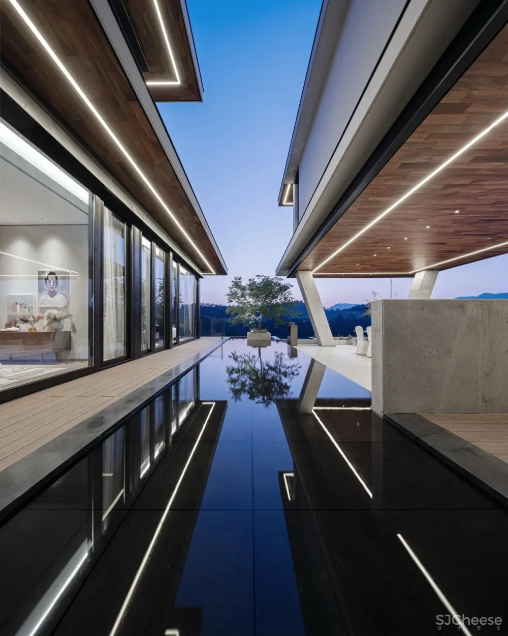 宋卫平首个现代山居别墅 绿城安吉桃花源未来山