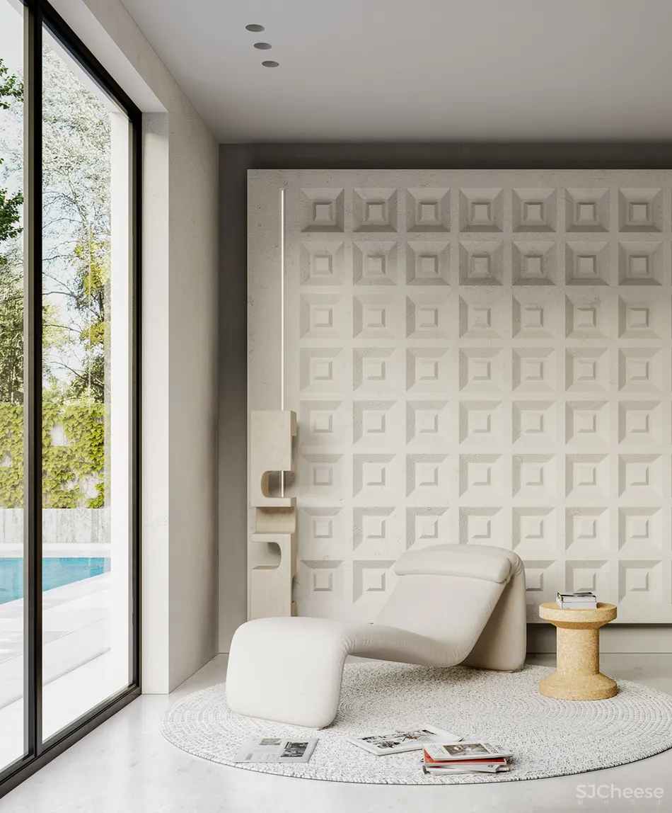 葛晓彪:400㎡私宅设计,自然奢适的乡间美墅!