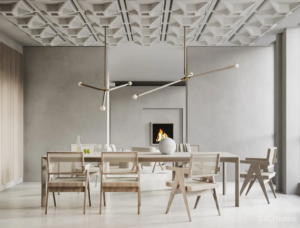 葛晓彪:400㎡私宅设计,自然奢适的乡间美墅!