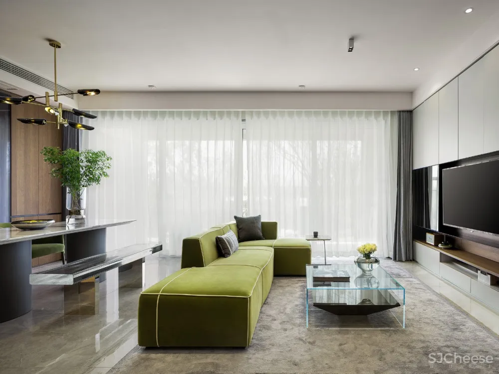 牧笛新作 万科 莱茵半岛 上海叠墅样板间