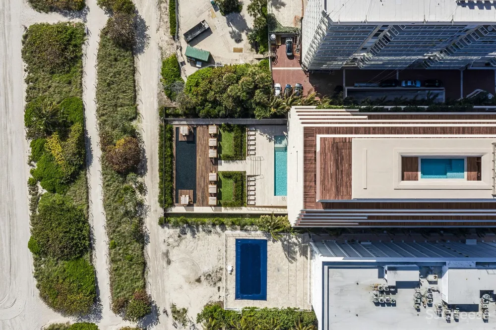 建筑与场地的完美融合 Arte豪华公寓楼 Antonio Citterio Patricia Viel