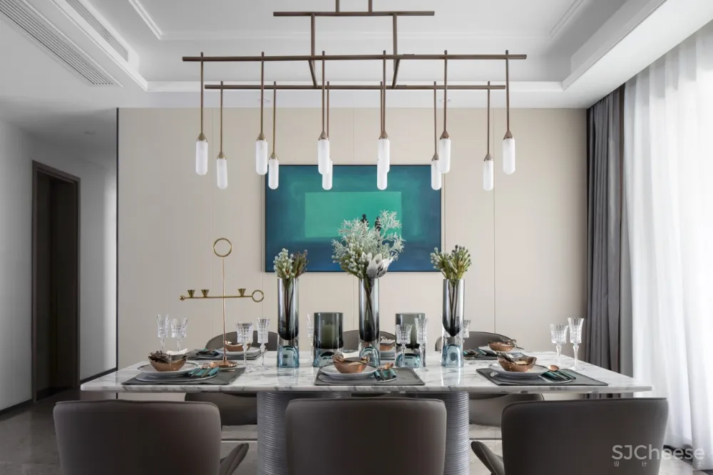 G-K桂睿诗设计丨色彩之美,书写生活艺术