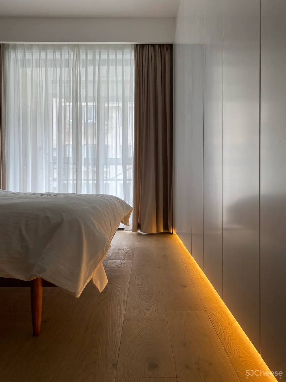 89㎡学区房改造,简约木质,超舒适!