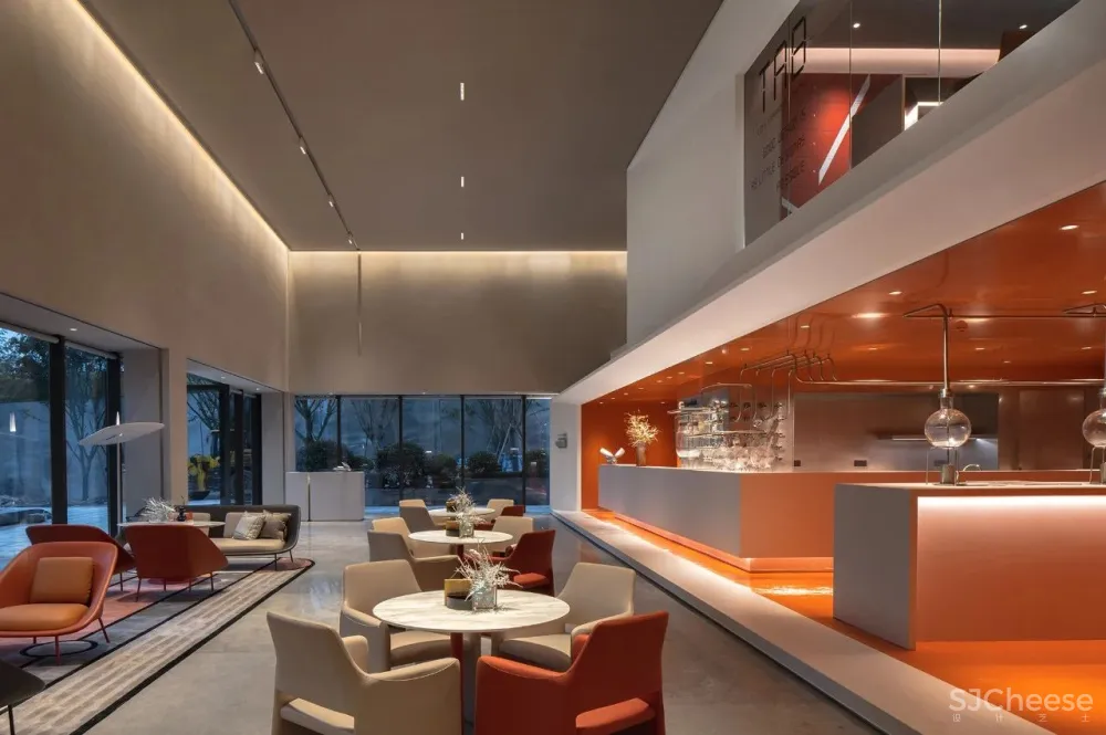 ENJOYDESIGN × 重庆万科悦来丨登悦计划,售楼处也能很“酷”