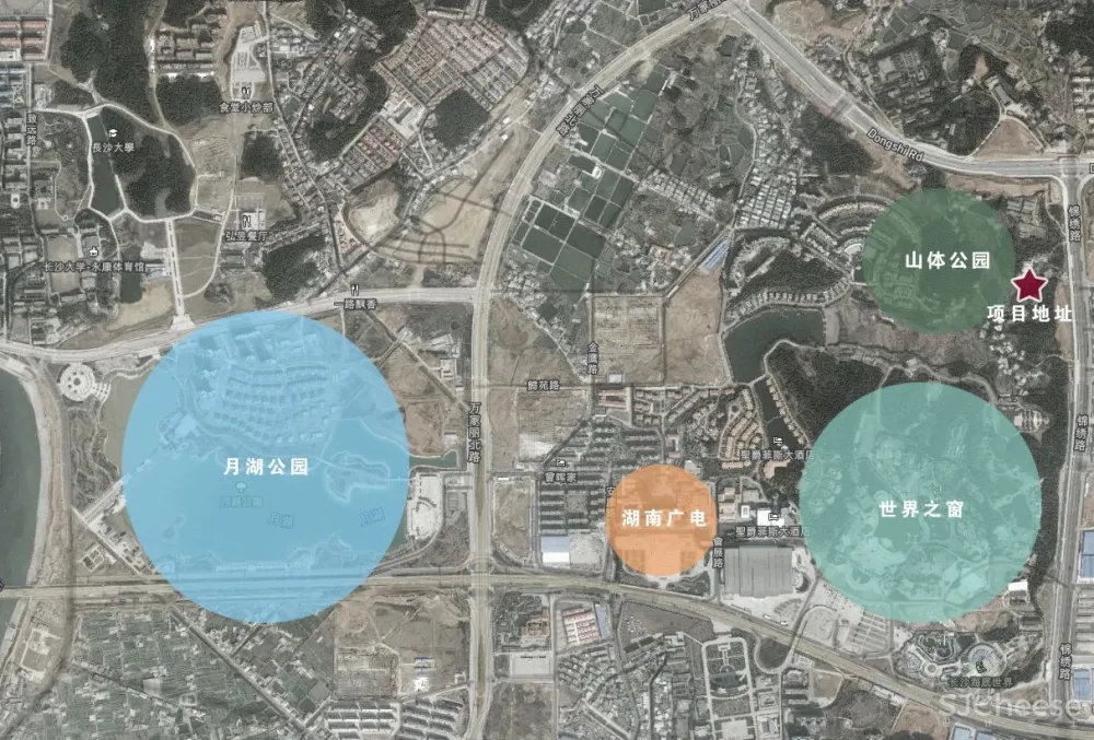 凌子达新作 山麓薄暮下的静谧空间