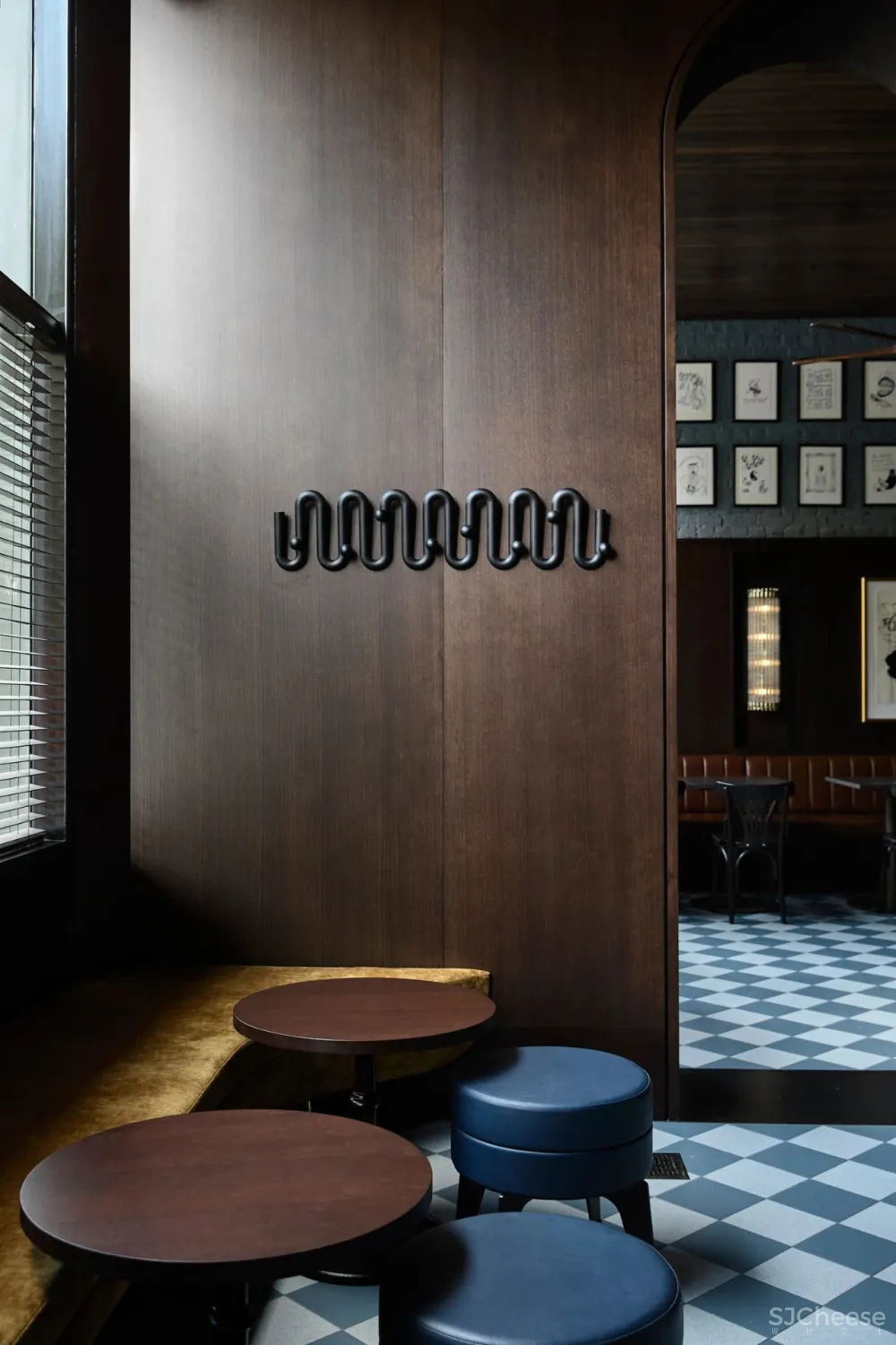 Poodle Bar and Bistro in Melbourne by Bergman - Co.