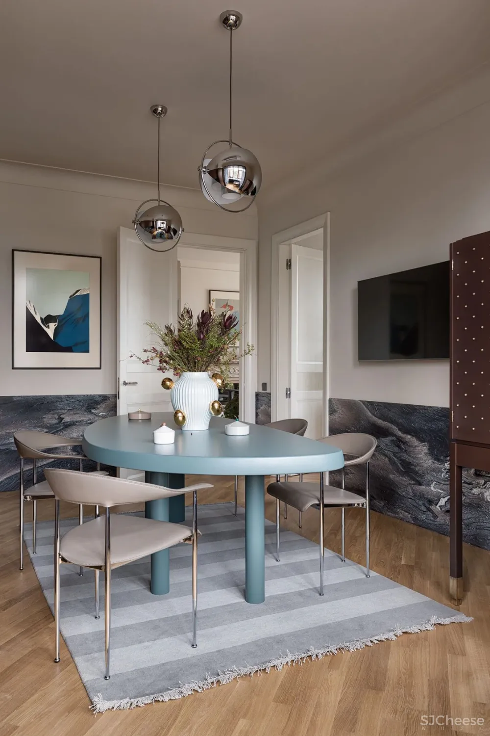 这才是简欧,形简,意赅!