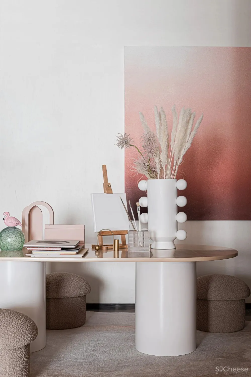 元禾大千:沈阳阳光城翡丽府下叠样板间