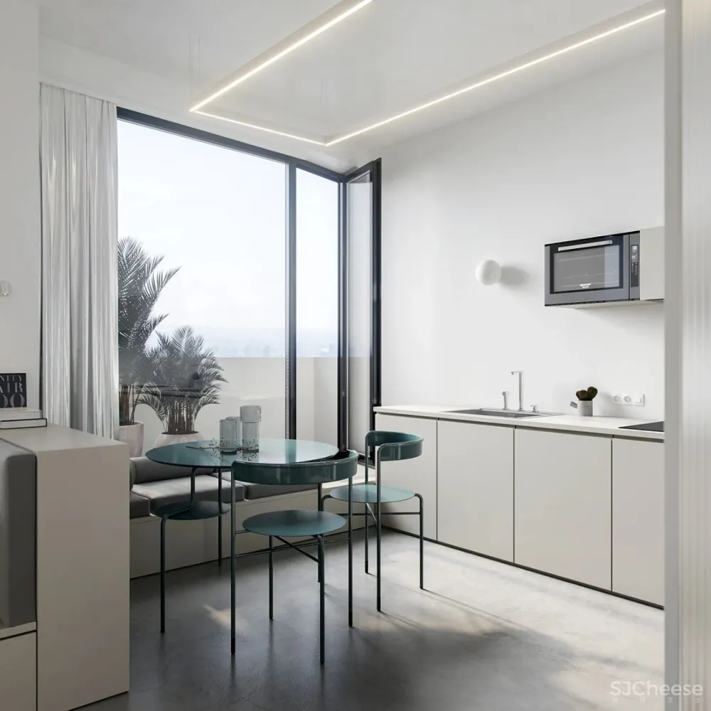 这些轻奢小户型,面积不过“三十而已”