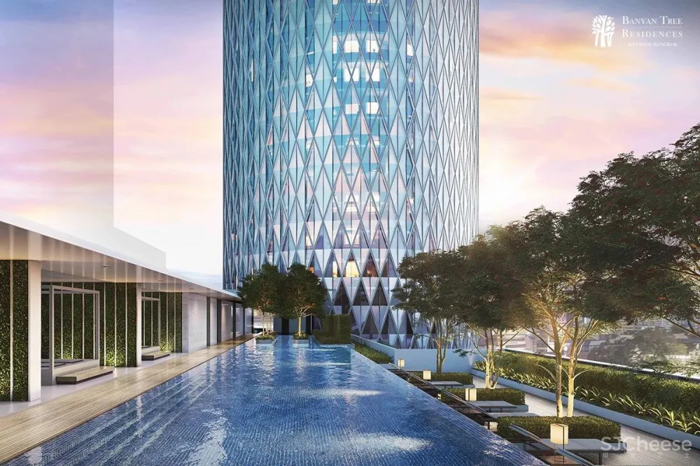 SCDA曾仕乾新作 曼谷泰颐「悦榕轩」六星级超豪华公寓 实景 效果图 平面图