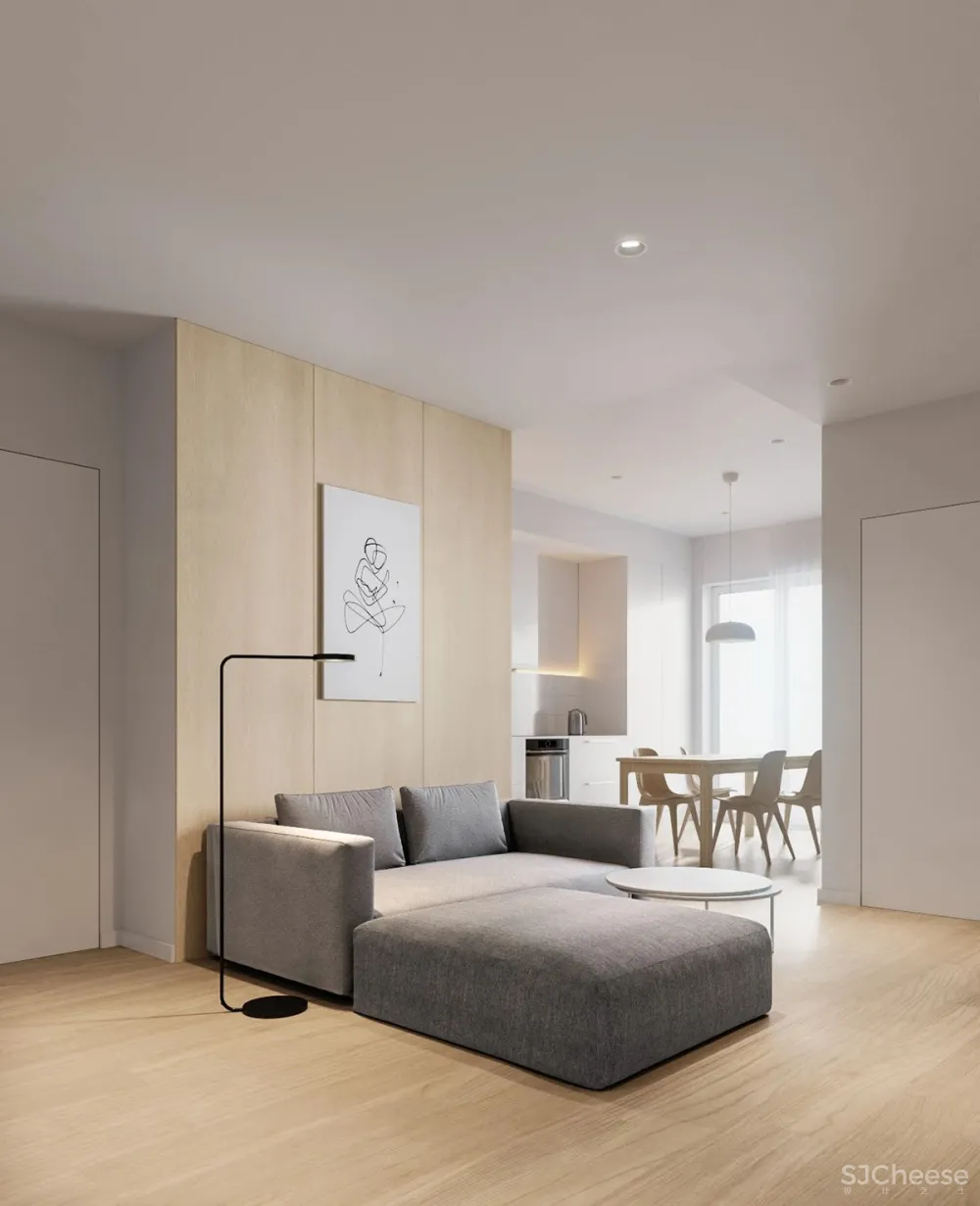 木色,简单的设计才最高级