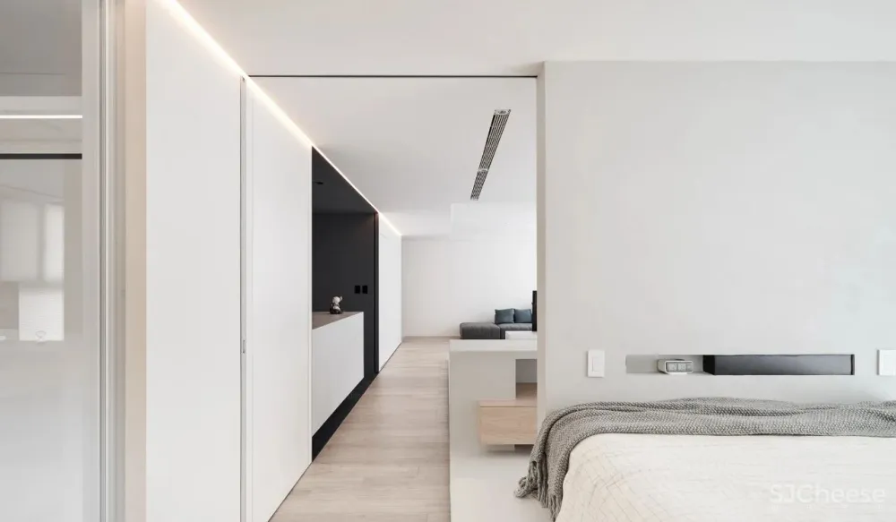 打破常规的布局,79㎡ 每个细节都是设计!