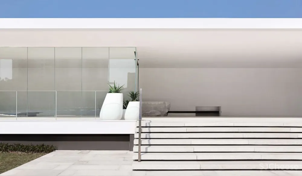 尚诺柏纳空间设计丨大道至简·保利春晓接待中心