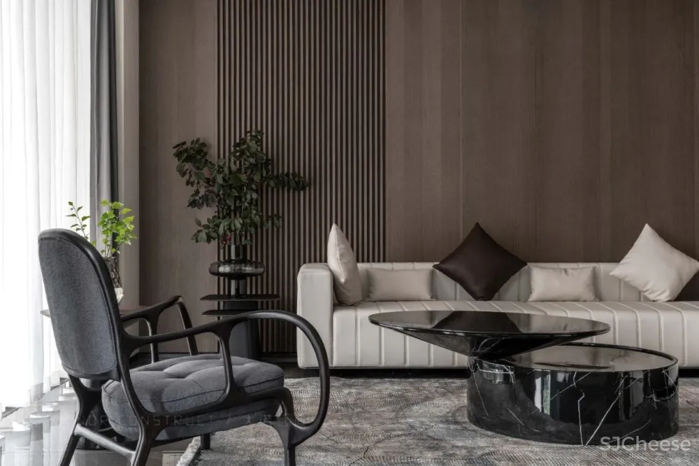 700平空间营造,追寻远方的未知,陪伴家中的所爱 大诺营造