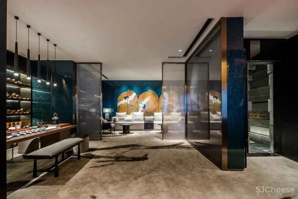 华创组·新作丨楚韵·江上荟餐厅设计