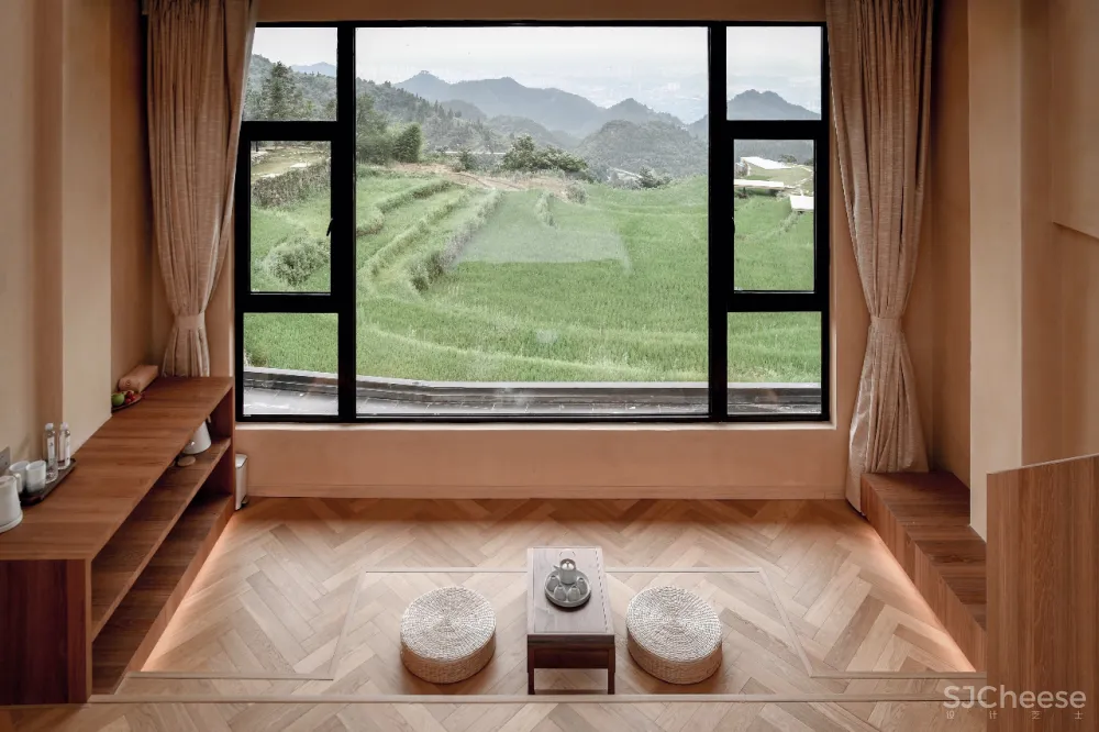 比清迈更清凉的同款田园生活!告别高温,不用防晒没有蚊虫,睡入云端的稻田之上!