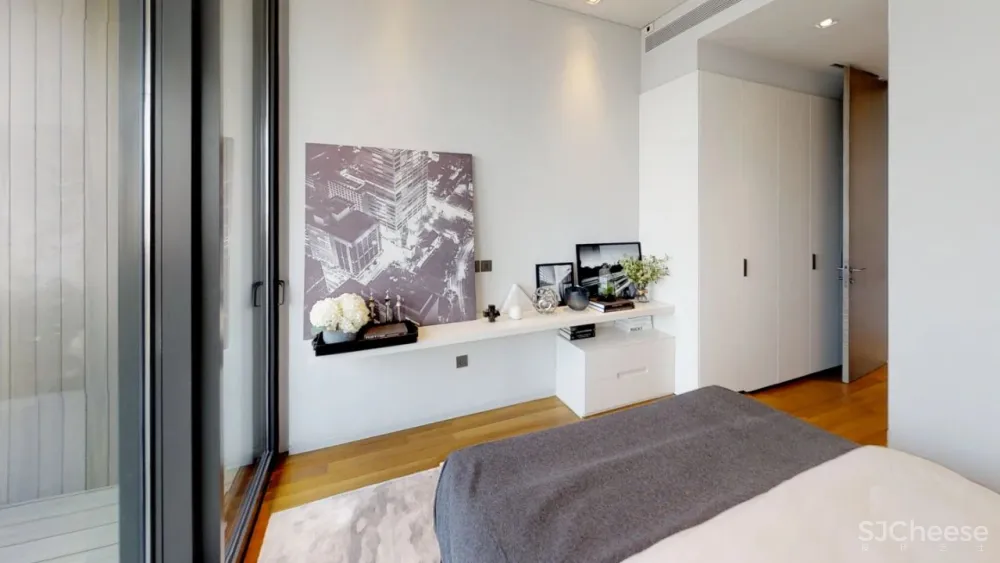 SCDA曾仕乾新作 曼谷泰颐「悦榕轩」六星级超豪华公寓 实景 效果图 平面图