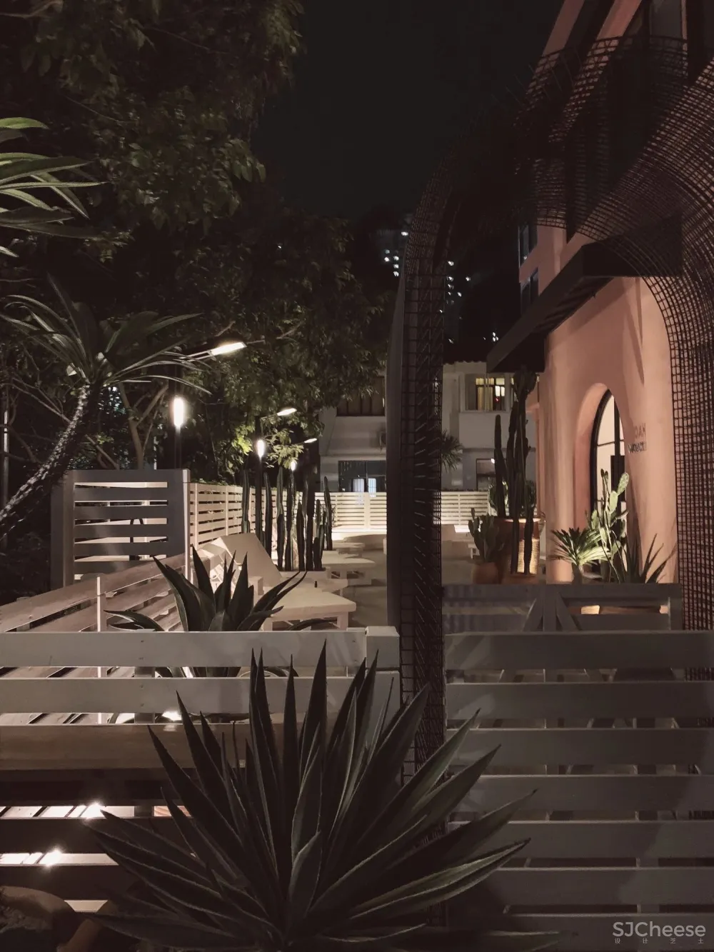 异域调性,打造热带感花园cafe丨睿上形素