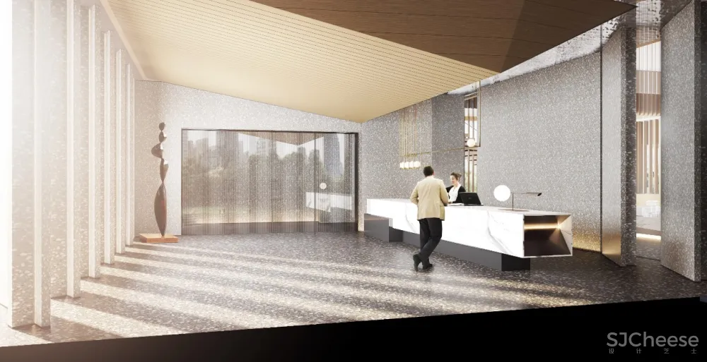 WJID x 旭辉 木石弥漫,打造纯净的空间哲学