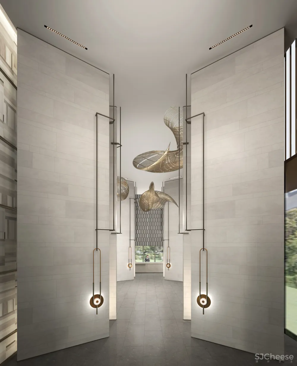 知.鉴赏新作 WJID维几设计 南昌九龙湖新旅·明樾台营销中心|售楼处