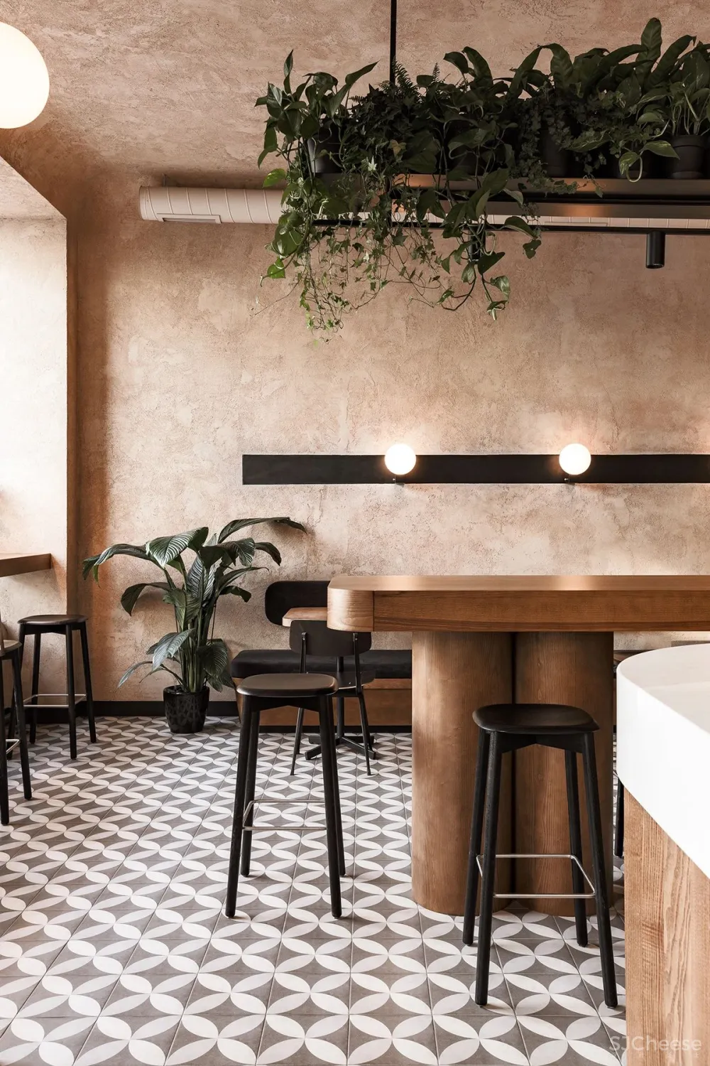 151㎡ 现代极简私宅,“石”光里的低调奢华