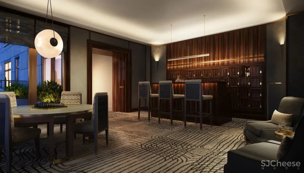 Real estate 美国楼盘 时尚炫酷