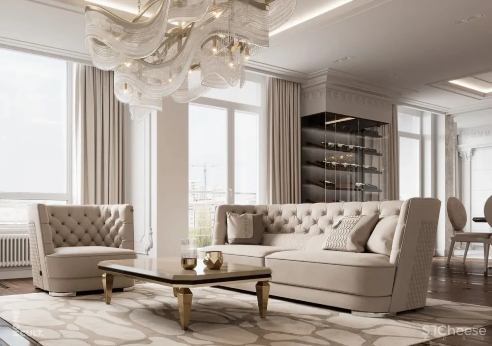 乌克兰,质感奢宅!