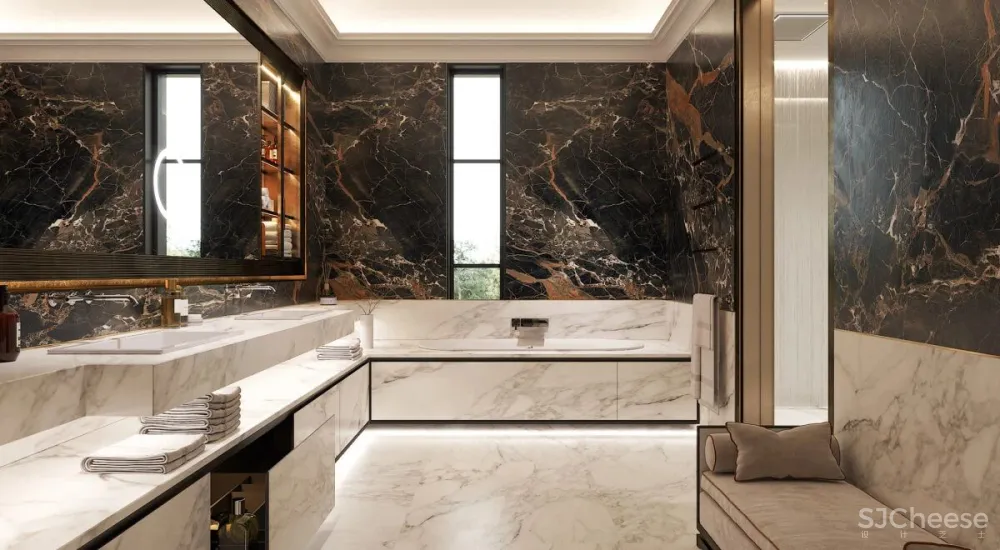 600㎡迪拜大别墅 KAMINSKYI