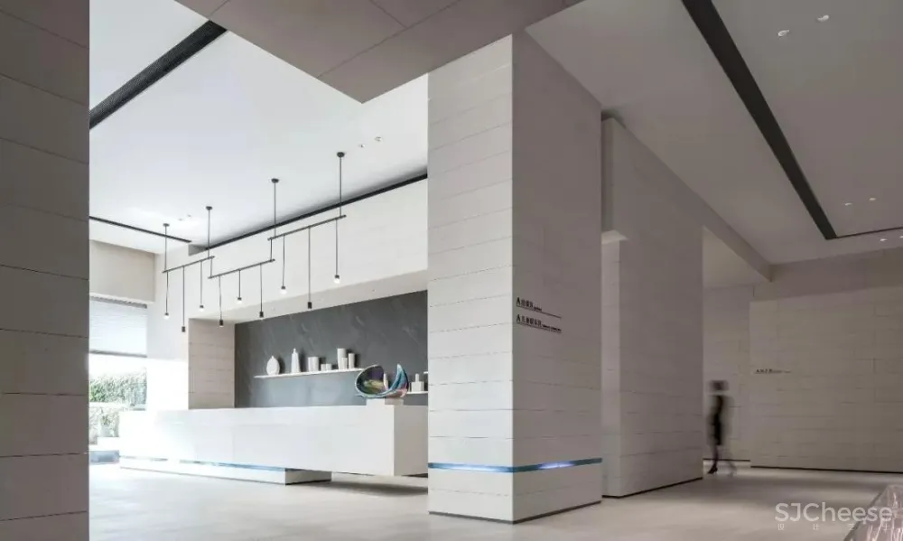 零次方新作 | 融创1000㎡体验中心 · 用呼吸感知光影世界