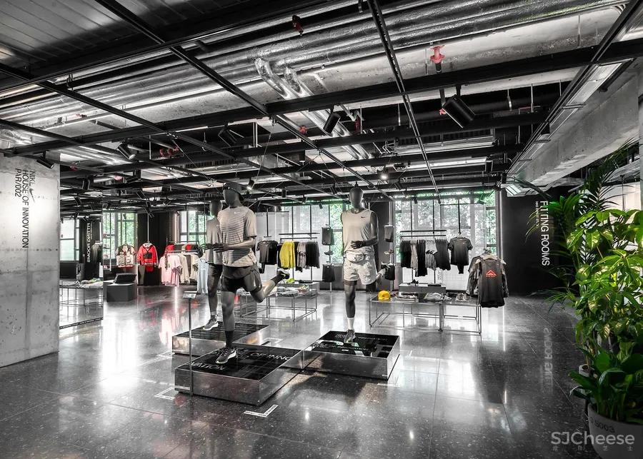 耐克巴黎全新旗舰店开幕！沉浸式体验的设计，才是未来