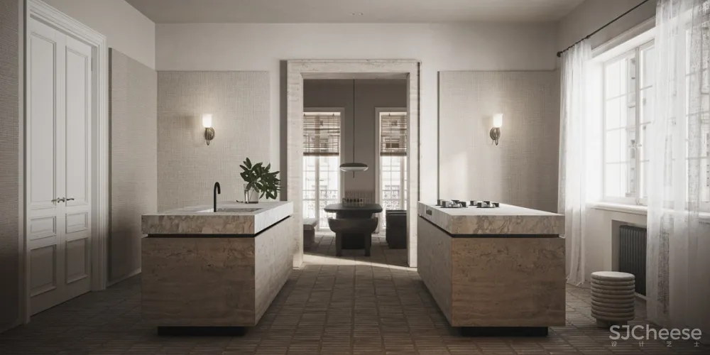 Serge Somkin 新作 返璞归真的侘寂美学 II