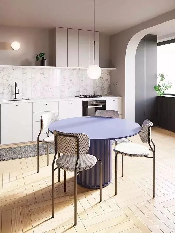 软装到位了，再小的户型，也很有范