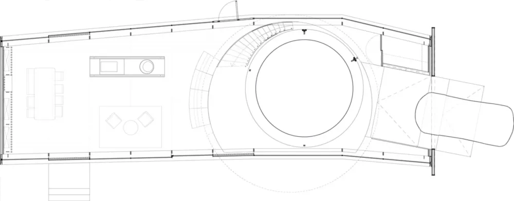 别墅这样设计,车库都省了!