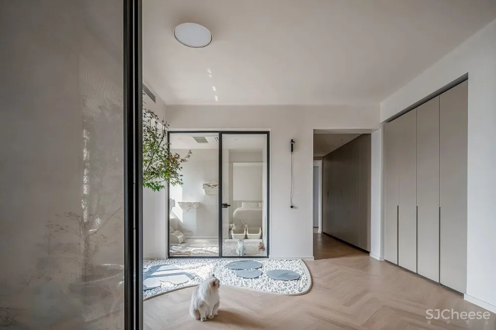 169㎡现代中式雅宅,清新质朴,演绎岁月静好