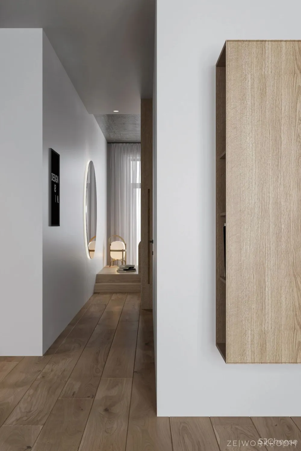 灰白 原木,盐系素雅!