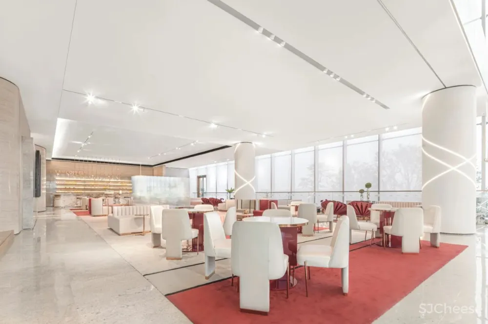 真正的优雅艺术,至纯至简,大气奢华!