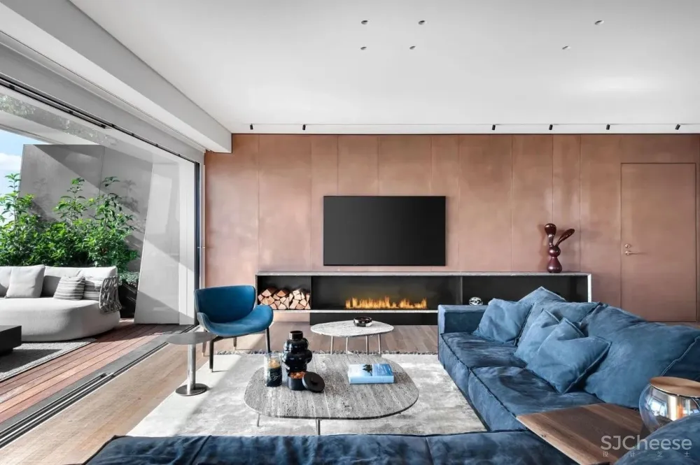 顶层私宅设计，极致奢华！