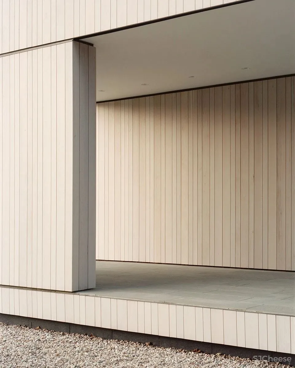 极简的魅力-美国谢菲尔德住宅By Of Possible